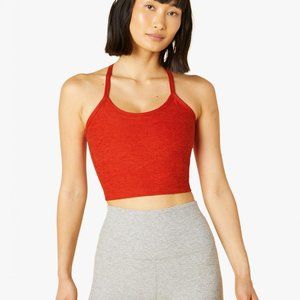 Beyond Yoga Spacedye Slim Racerback Cropped Tank